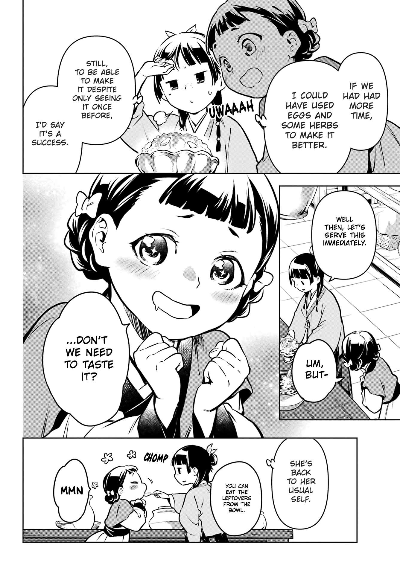The Apothecary Diaries, Chapter 68 image 40